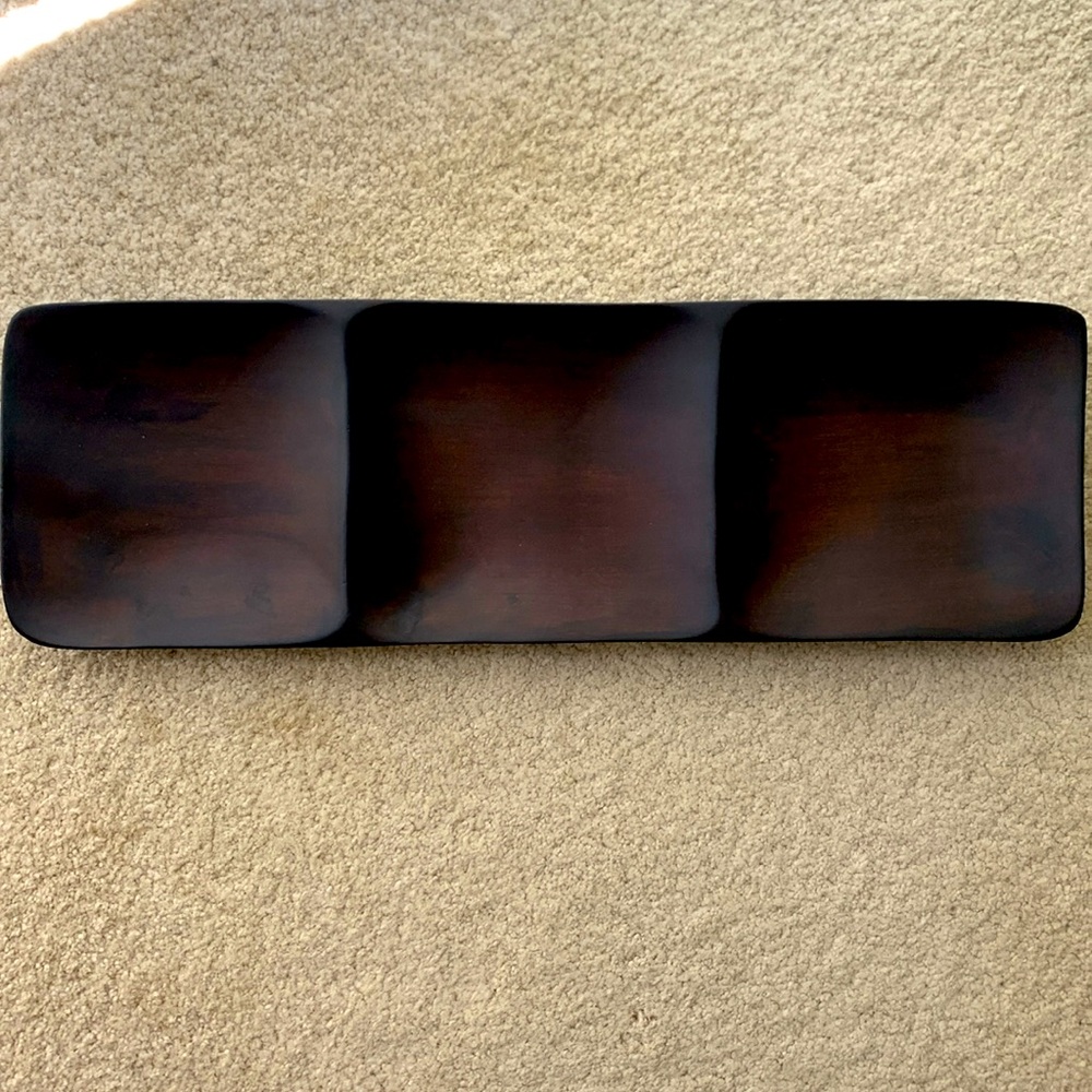 Wood Tray